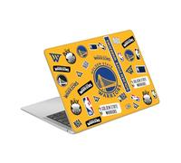Head Case Designs sous Licence Officielle NBA Collage Autocollants Golden State Warriors Vinyle Autocollant Peau Autocollant Couverture Compatible avec MacBook Air 13.3" A1932/A2179
