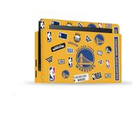 Head Case Designs sous Licence Officielle NBA Collage Autocollants Golden State Warriors Vinyle Autocollant De Jeu Peau Autocollant Couverture Compatible avec Nintendo Switch Console & Dock