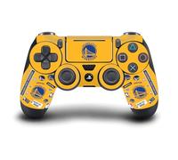Head Case Designs sous Licence Officielle NBA Collage Autocollants Golden State Warriors Vinyle Autocollant De Jeu Peau Autocollant Compatible avec Sony PlayStation 4 PS4 DualShock 4 Controller