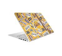 Head Case Designs sous Licence Officielle NBA Collage Autocollants Los Angeles Lakers Vinyle Autocollant Peau Autocollant Couverture Compatible avec HP Spectre Pro X360 G2