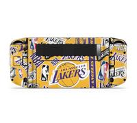 Head Case Designs sous Licence Officielle NBA Collage Autocollants Los Angeles Lakers Vinyle Autocollant Peau Autocollant Couverture Compatible avec Lenovo Legion Go
