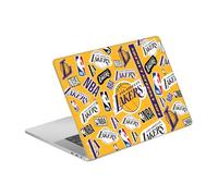 Head Case Designs sous Licence Officielle NBA Collage Autocollants Los Angeles Lakers Vinyle Autocollant Peau Autocollant Couverture Compatible avec MacBook Pro 15.4" A1707/A1990