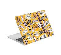 Head Case Designs sous Licence Officielle NBA Collage Autocollants Los Angeles Lakers Vinyle Autocollant Peau Autocollant Couverture Compatible avec MacBook Air 13.3" A1932/A2179