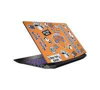 Head Case Designs sous Licence Officielle NBA Collage Autocollants New York Knicks Vinyle Autocollant Peau Autocollant Couverture Compatible avec HP Pavilion 15.6" 15-dk0047TX