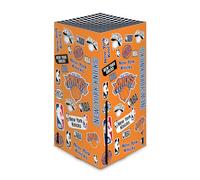 Head Case Designs sous Licence Officielle NBA Collage Autocollants New York Knicks Vinyle Autocollant De Jeu Peau Autocollant Couverture Compatible avec Xbox Series X Console