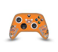 Head Case Designs sous Licence Officielle NBA Collage Autocollants New York Knicks Vinyle Autocollant De Jeu Peau Autocollant Couverture Compatible avec Xbox Series X/S Controller