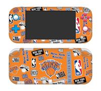 Head Case Designs sous Licence Officielle NBA Collage Autocollants New York Knicks Vinyle Autocollant De Jeu Peau Autocollant Couverture Compatible avec Nintendo Switch Lite