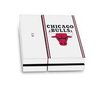 Head Case Designs sous Licence Officielle NBA Design Blanc Chicago Bulls Logo Vinyle Autocollant De Jeu Peau Autocollant Couverture Compatible avec Sony PlayStation 4 PS4 Console