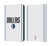 Head Case Designs sous Licence Officielle NBA Design Blanc Dallas Mavericks Logo Étui Portefeuille en Cuir Compatible avec Amazon Kindle 11th Gen 6in 2022