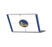 Head Case Designs sous Licence Officielle NBA Design Blanc Golden State Warriors Logo Vinyle Autocollant Peau Autocollant Couverture Compatible avec Microsoft Surface Pro 4/5/6