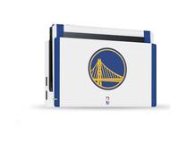 Head Case Designs sous Licence Officielle NBA Design Blanc Golden State Warriors Logo Vinyle Autocollant De Jeu Peau Autocollant Couverture Compatible avec Nintendo Switch Console & Dock