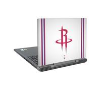 Head Case Designs sous Licence Officielle NBA Design Blanc Houston Rockets Logo Vinyle Autocollant Peau Autocollant Couverture Compatible avec Dell Inspiron 15 7000 P65F