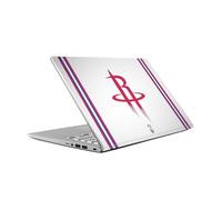 Head Case Designs sous Licence Officielle NBA Design Blanc Houston Rockets Logo Vinyle Autocollant Peau Autocollant Couverture Compatible avec ASUS Vivobook 14 X409FA-EK555T