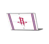 Head Case Designs sous Licence Officielle NBA Design Blanc Houston Rockets Logo Vinyle Autocollant Peau Autocollant Couverture Compatible avec Microsoft Surface Pro 4/5/6