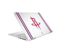Head Case Designs sous Licence Officielle NBA Design Blanc Houston Rockets Logo Vinyle Autocollant Peau Autocollant Couverture Compatible avec HP Spectre Pro X360 G2