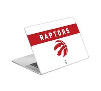 Head Case Designs sous Licence Officielle NBA Design Blanc Logo Toronto Raptors Vinyle Autocollant Peau Autocollant Couverture Compatible avec MacBook Pro 15.4" A1707/A1990