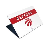 Head Case Designs sous Licence Officielle NBA Design Blanc Logo Toronto Raptors Vinyle Autocollant Peau Autocollant Couverture Compatible avec Apple MacBook Air 15" M2 2023