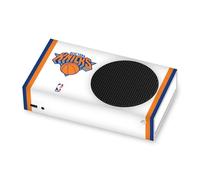 Head Case Designs sous Licence Officielle NBA Design Blanc New York Knicks Logo Vinyle Autocollant De Jeu Peau Autocollant Couverture Compatible avec Xbox Series S Console