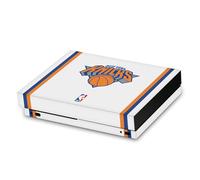 Head Case Designs sous Licence Officielle NBA Design Blanc New York Knicks Logo Vinyle Autocollant De Jeu Peau Autocollant Couverture Compatible avec Xbox One X Console