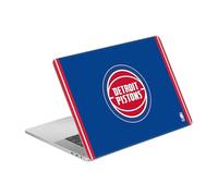 Head Case Designs sous Licence Officielle NBA Design Bleu Detroit Pistons Logo Vinyle Autocollant Peau Autocollant Couverture Compatible avec MacBook Pro 15.4" A1707/A1990