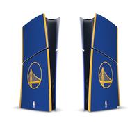 Head Case Designs sous Licence Officielle NBA Design Bleu Golden State Warriors Logo Vinyle Autocollant De Jeu Peau Autocollant Compatible avec Sony PlayStation 5 PS5 Slim Digital Edition Console