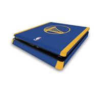 Head Case Designs sous Licence Officielle NBA Design Bleu Golden State Warriors Logo Vinyle Autocollant De Jeu Peau Autocollant Couverture Compatible avec Sony PlayStation 4 PS4 Slim Console