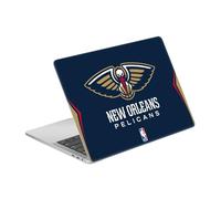 Head Case Designs sous Licence Officielle NBA Design Bleu Marine New Orleans Pelicans Logo Vinyle Autocollant Peau Autocollant Couverture Compatible avec MacBook Pro 13" A2338