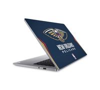 Head Case Designs sous Licence Officielle NBA Design Bleu Marine New Orleans Pelicans Logo Vinyle Autocollant Peau Autocollant Couverture Compatible avec Mi Notebook 14 (2020)