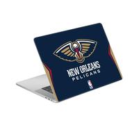 Head Case Designs sous Licence Officielle NBA Design Bleu Marine New Orleans Pelicans Logo Vinyle Autocollant Peau Autocollant Couverture Compatible avec MacBook Pro 15.4" A1707/A1990