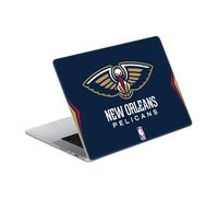 Head Case Designs sous Licence Officielle NBA Design Bleu Marine New Orleans Pelicans Logo Vinyle Autocollant Peau Autocollant Couverture Compatible avec MacBook Pro 14" A2442