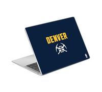 Head Case Designs sous Licence Officielle NBA Design Bleu Minuit Denver Nuggets Logo Vinyle Autocollant Peau Autocollant Couverture Compatible avec MacBook Air 13.3" A1932/A2179
