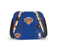Head Case Designs sous Licence Officielle NBA Design Bleu New York Knicks Logo Vinyle Autocollant De Jeu Peau Autocollant Couverture Compatible avec Nintendo Switch Joy-Con Controller