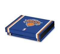 Head Case Designs sous Licence Officielle NBA Design Bleu New York Knicks Logo Vinyle Autocollant De Jeu Peau Autocollant Couverture Compatible avec Xbox One X Console