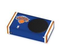 Head Case Designs sous Licence Officielle NBA Design Bleu New York Knicks Logo Vinyle Autocollant De Jeu Peau Autocollant Couverture Compatible avec Xbox Series S Console