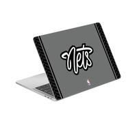 Head Case Designs sous Licence Officielle NBA Design Gris Brooklyn Nets Logo Vinyle Autocollant Peau Autocollant Couverture Compatible avec MacBook Pro 13.3" A1708
