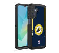 Head Case Designs sous Licence Officielle NBA Design Marine Logo Indiana Pacers Étui Antichoc Ultra-Blindé Compatible avec Samsung Galaxy A16 5G