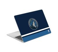 Head Case Designs sous Licence Officielle NBA Design Marine Minnesota Timberwolves Logo Vinyle Autocollant Peau Autocollant Couverture Compatible avec MacBook Air 13.3" A1932/A2179