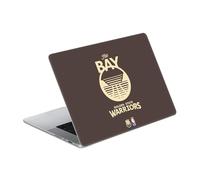Head Case Designs sous Licence Officielle NBA Design Marron Golden State Warriors Logo Vinyle Autocollant Peau Autocollant Couverture Compatible avec MacBook Pro 16" A2485