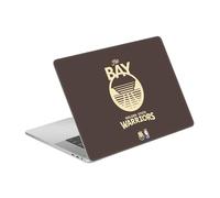 Head Case Designs sous Licence Officielle NBA Design Marron Golden State Warriors Logo Vinyle Autocollant Peau Autocollant Couverture Compatible avec MacBook Pro 15.4" A1707/A1990