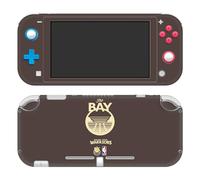 Head Case Designs sous Licence Officielle NBA Design Marron Golden State Warriors Logo Vinyle Autocollant De Jeu Peau Autocollant Couverture Compatible avec Nintendo Switch Lite