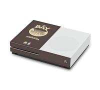 Head Case Designs sous Licence Officielle NBA Design Marron Golden State Warriors Logo Vinyle Autocollant De Jeu Peau Autocollant Couverture Compatible avec Xbox One S Console