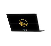 Head Case Designs sous Licence Officielle NBA Design Noir Golden State Warriors Logo Vinyle Autocollant Peau Autocollant Couverture Compatible avec Microsoft Surface Pro 4/5/6