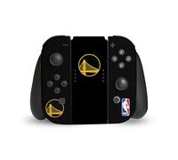 Head Case Designs sous Licence Officielle NBA Design Noir Golden State Warriors Logo Vinyle Autocollant De Jeu Peau Autocollant Couverture Compatible avec Nintendo Switch Joy-Con Controller