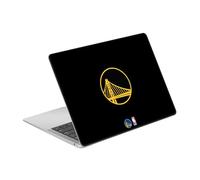 Head Case Designs sous Licence Officielle NBA Design Noir Golden State Warriors Logo Vinyle Autocollant Peau Autocollant Couverture Compatible avec MacBook Air 13.3" A1932/A2179