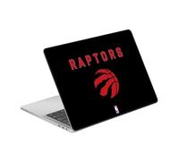 Head Case Designs sous Licence Officielle NBA Design Noir Logo Toronto Raptors Vinyle Autocollant Peau Autocollant Couverture Compatible avec MacBook Pro 13" A1989 / A2159