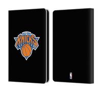 Head Case Designs sous Licence Officielle NBA Design Noir New York Knicks Logo Étui Portefeuille en Cuir Compatible avec Amazon Kindle 11th Gen (2024)