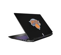 Head Case Designs sous Licence Officielle NBA Design Noir New York Knicks Logo Vinyle Autocollant Peau Autocollant Couverture Compatible avec HP Pavilion 15.6" 15-dk0047TX