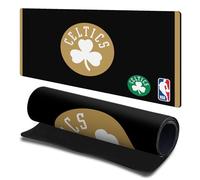 Head Case Designs sous Licence Officielle NBA Design Noir Or Boston Celtics Logo 23.62 x 11.81 x 0.12 inches (600 x 300 mm) - L Tapis De Souris pour Jeux Bureau PC Clavier