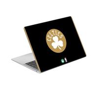 Head Case Designs sous Licence Officielle NBA Design Noir Or Boston Celtics Logo Vinyle Autocollant Peau Autocollant Couverture Compatible avec MacBook Air 13.3" A1932/A2179