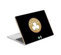 Head Case Designs sous Licence Officielle NBA Design Noir Or Boston Celtics Logo Vinyle Autocollant Peau Autocollant Couverture Compatible avec MacBook Pro 13.3" A1708